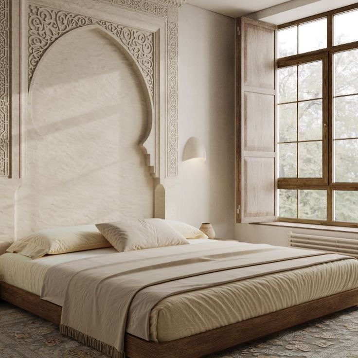 Chambre décorée façon 1001 nuits – esprit de Layal, conciergerie Airbnb à Reims